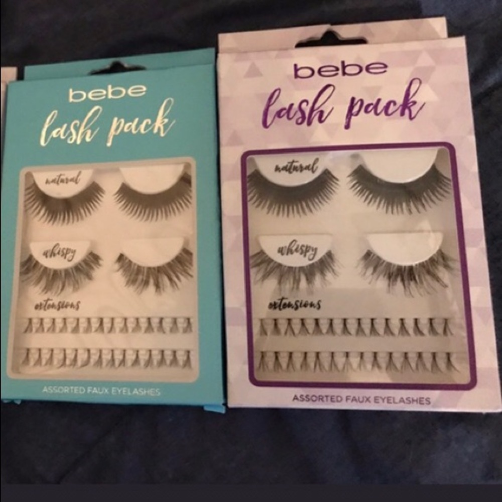 2 BEBE lash kits!